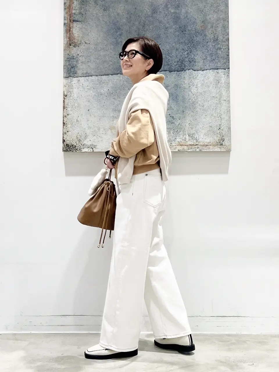 ONWARD CROSSET SELECT 會澤 コーディネート画像