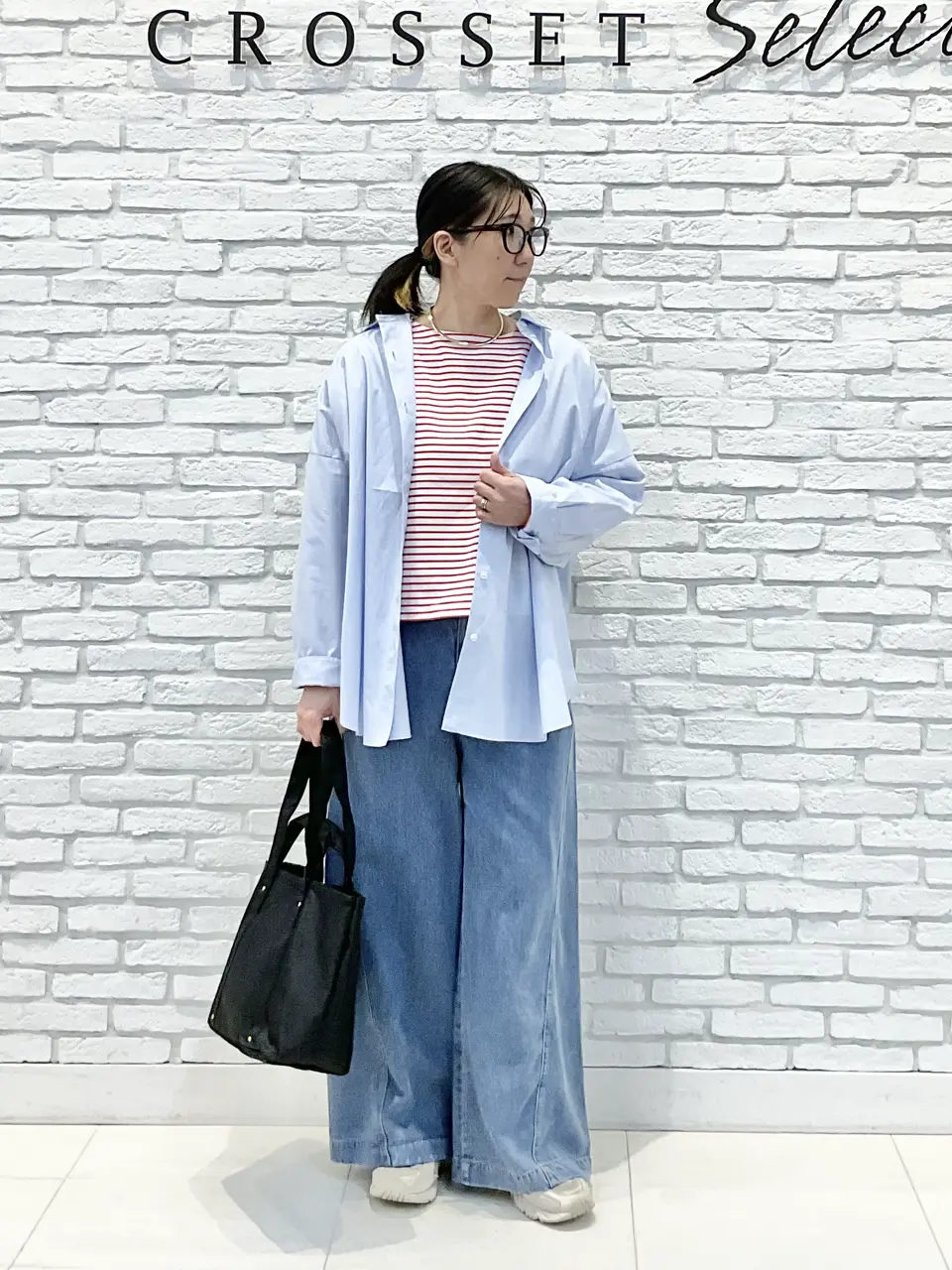 ONWARD CROSSET SELECT 東海林 コーディネート画像