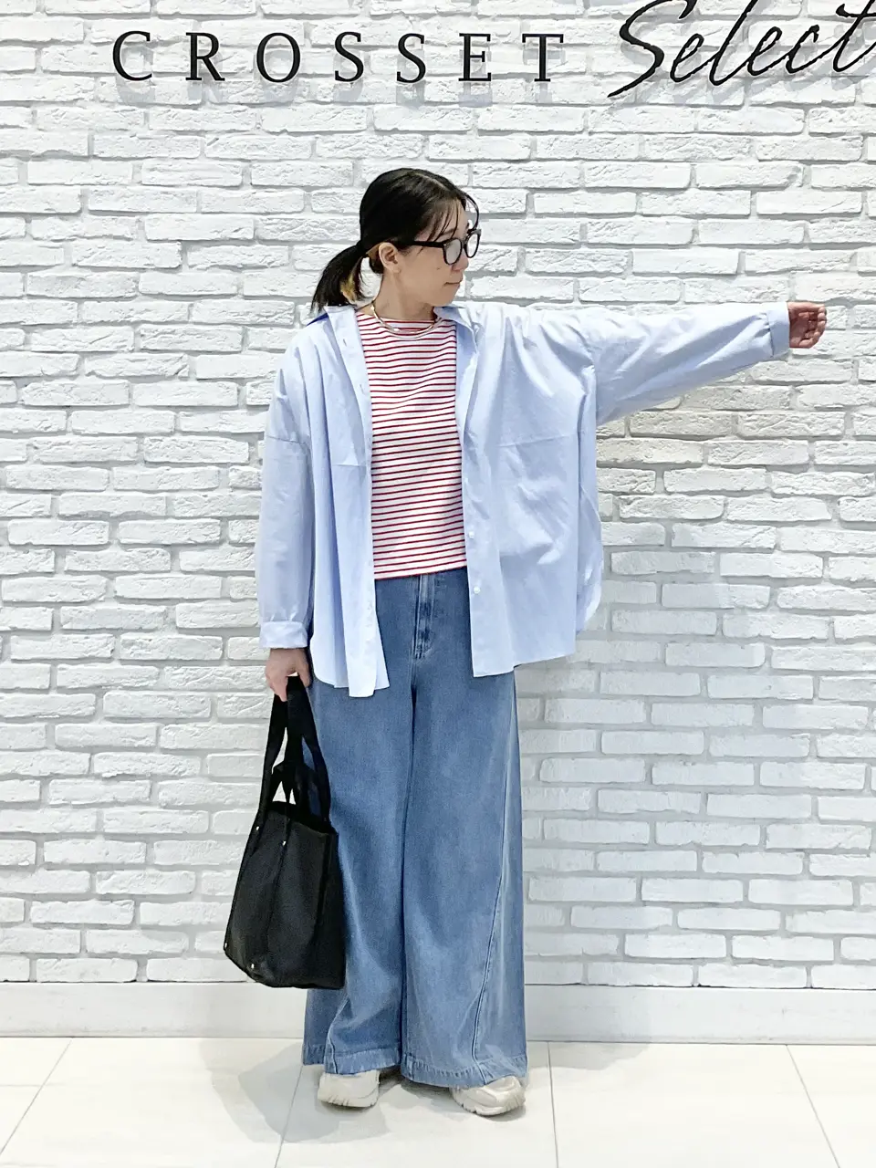 ONWARD CROSSET SELECT 東海林 コーディネート画像