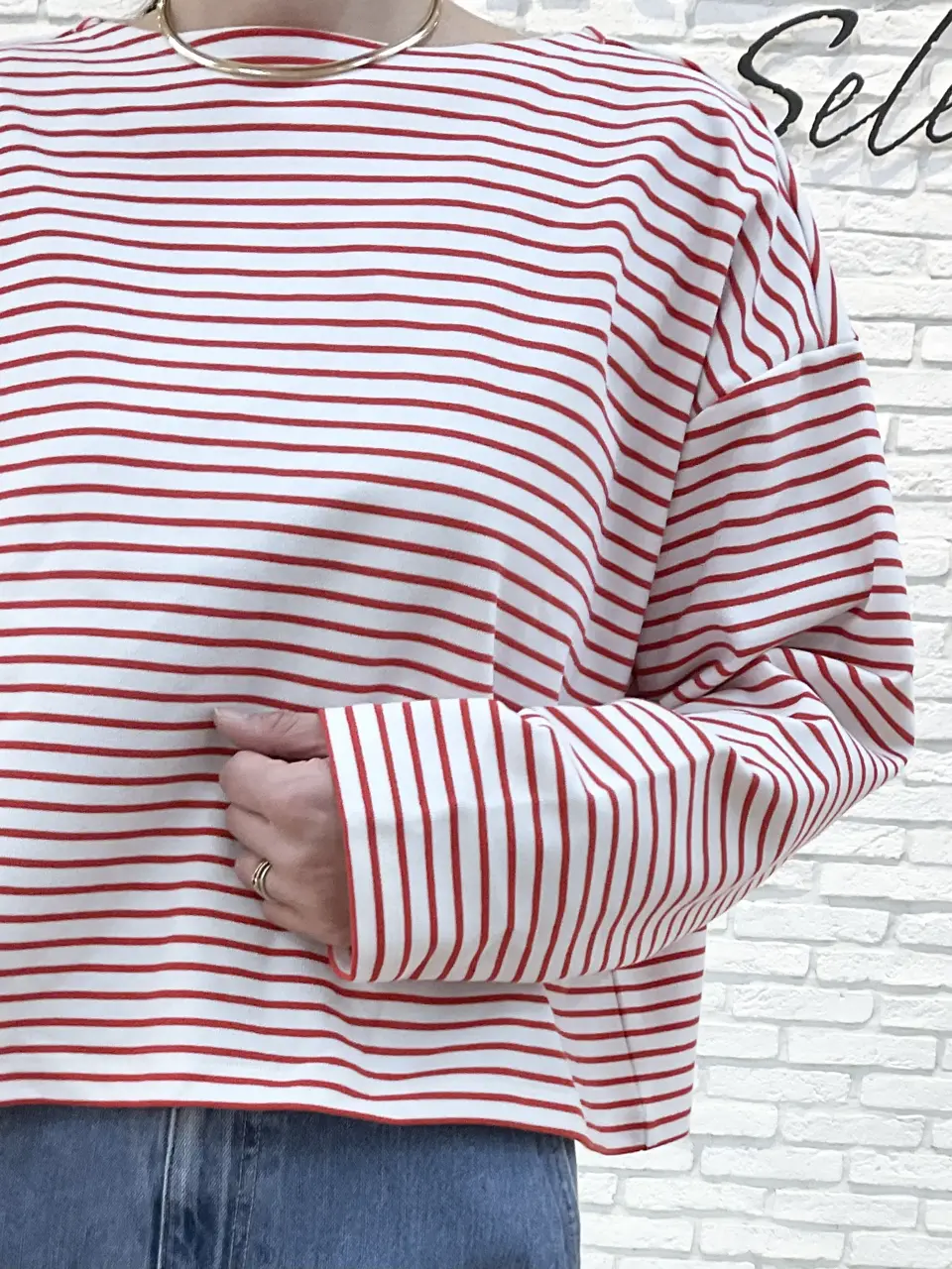 ONWARD CROSSET SELECT 東海林 コーディネート画像