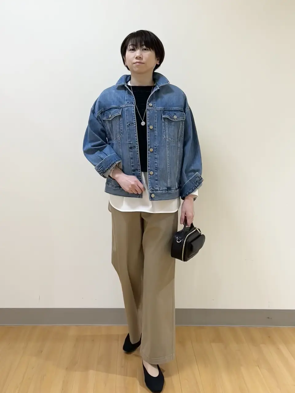 ONWARD CROSSET SELECT YU コーディネート画像