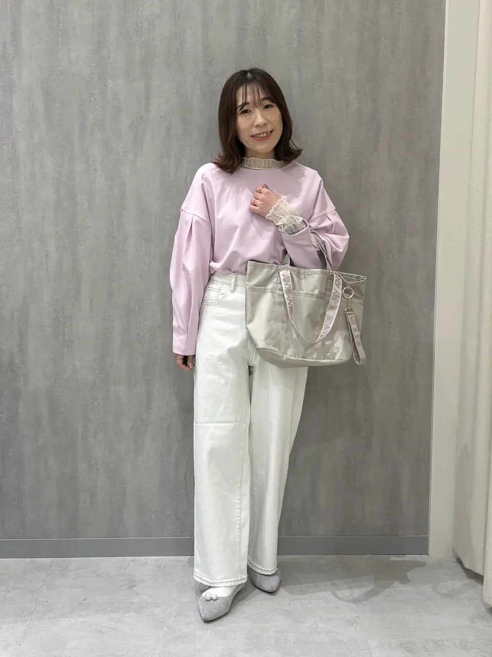 ONWARD CROSSET SELECT 若松 コーディネート画像