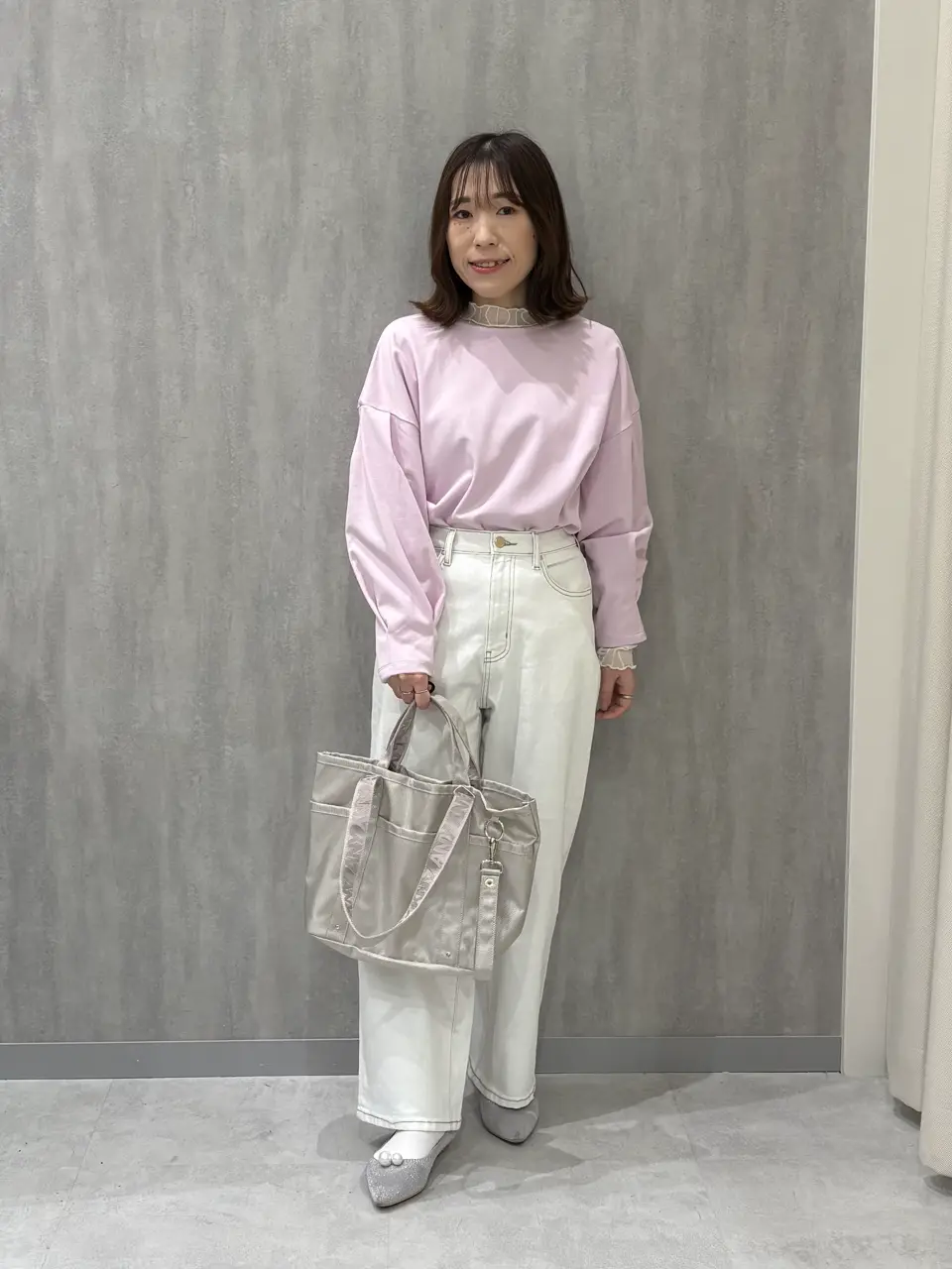 ONWARD CROSSET SELECT 若松 コーディネート画像