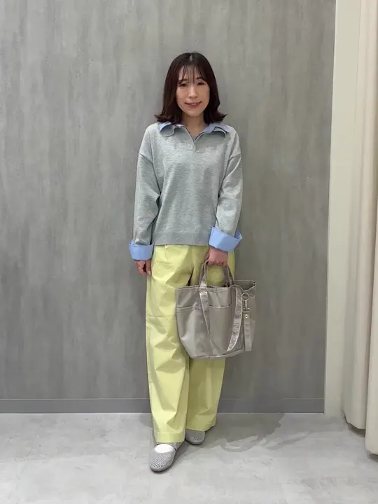 ONWARD CROSSET SELECT 若松 コーディネート画像