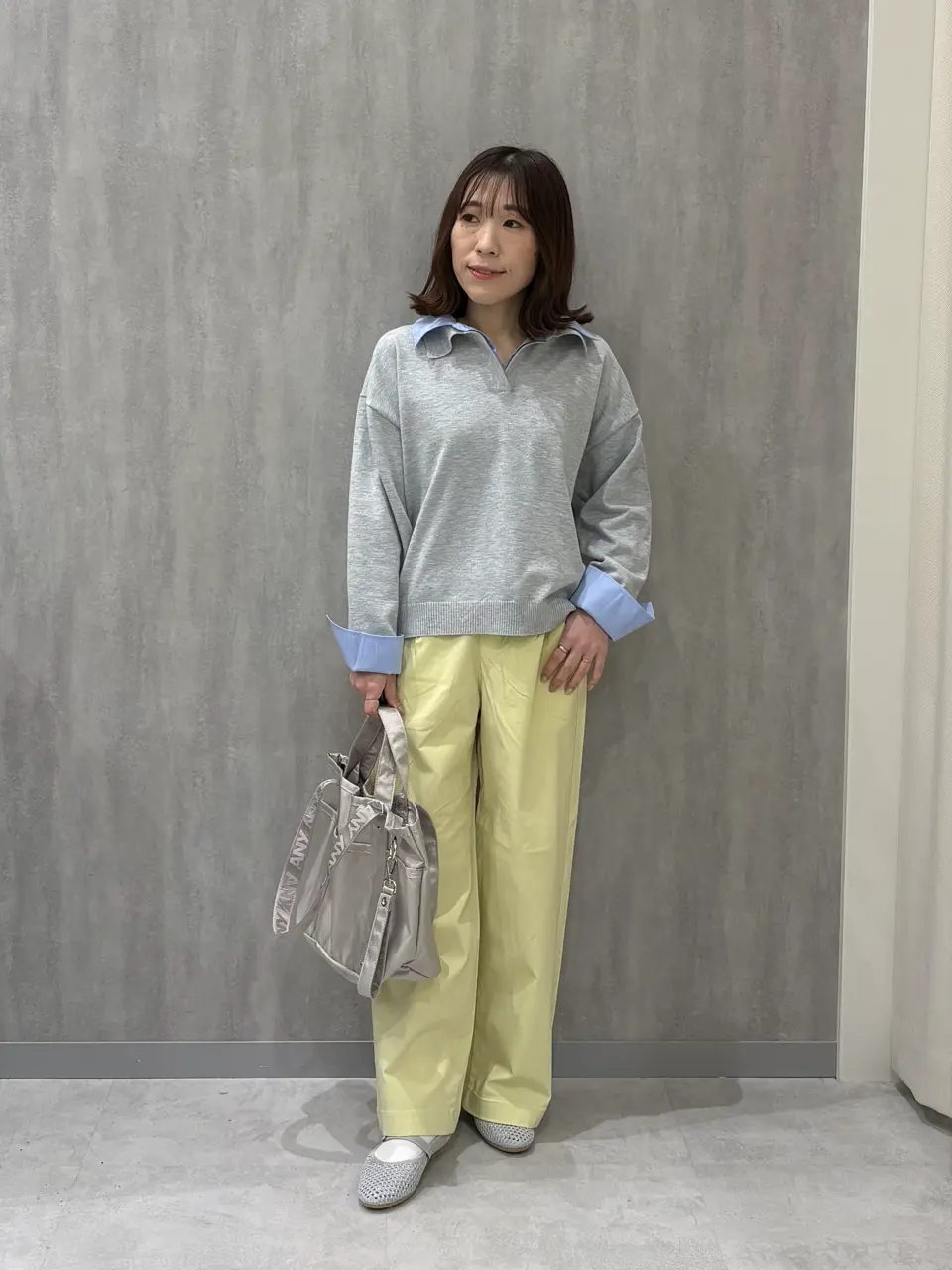 ONWARD CROSSET SELECT 若松 コーディネート画像