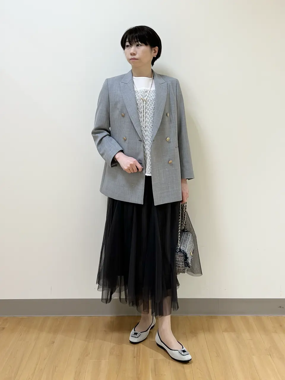 ONWARD CROSSET SELECT YU コーディネート画像