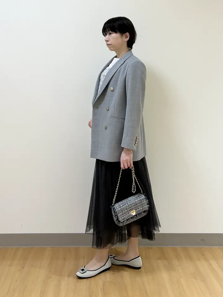 ONWARD CROSSET SELECT YU コーディネート画像