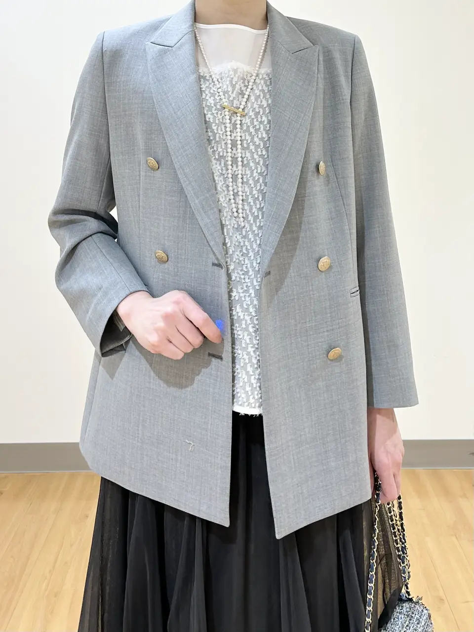 ONWARD CROSSET SELECT YU コーディネート画像