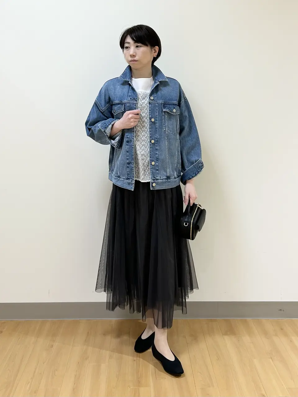 ONWARD CROSSET SELECT YU コーディネート画像