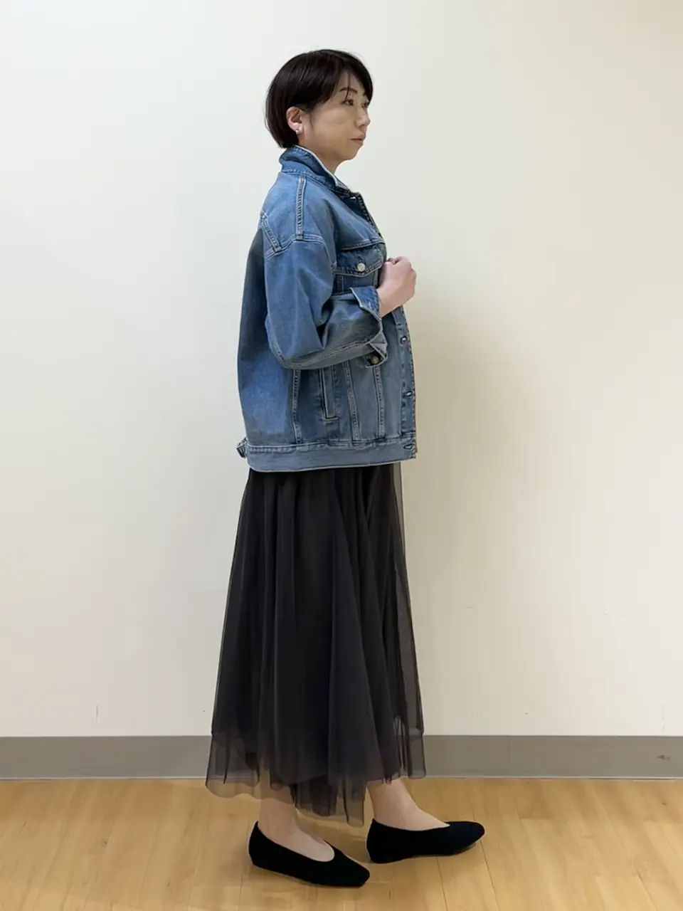 ONWARD CROSSET SELECT YU コーディネート画像