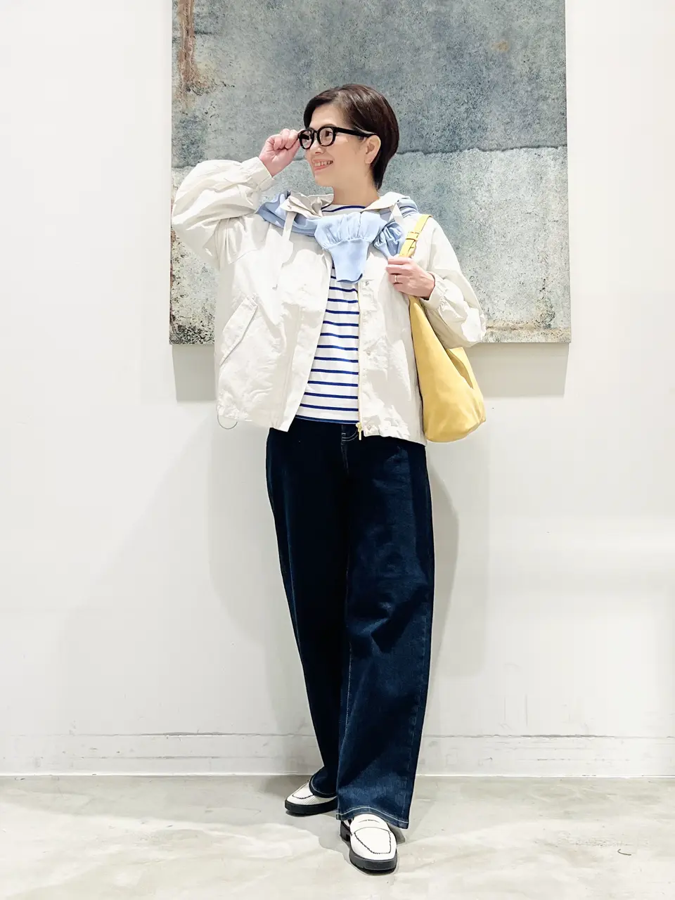  會澤 コーディネート画像