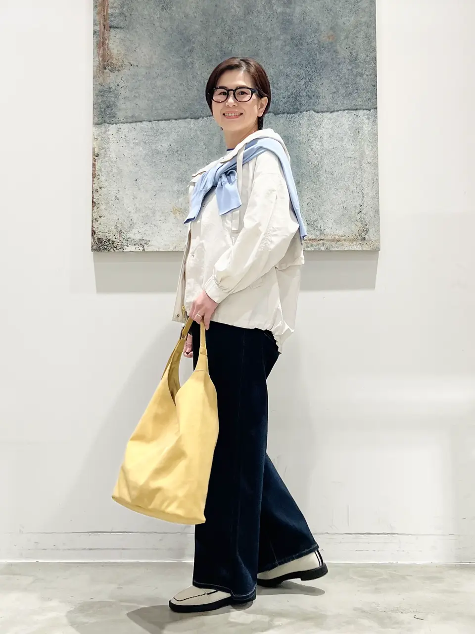 ONWARD CROSSET SELECT 會澤 コーディネート画像