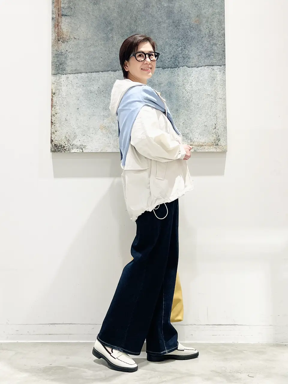 ONWARD CROSSET SELECT 會澤 コーディネート画像