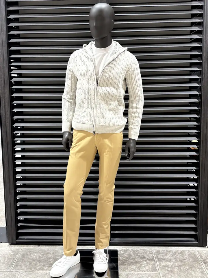 ONWARD CROSSET SELECT 柳原 コーディネート画像