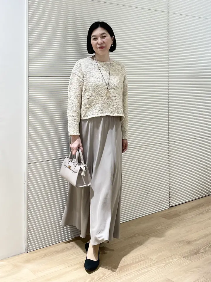 ONWARD CROSSET SELECT 五月女 コーディネート画像