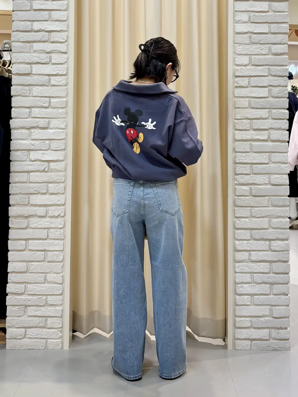 ONWARD CROSSET SELECT 服部 コーディネート画像