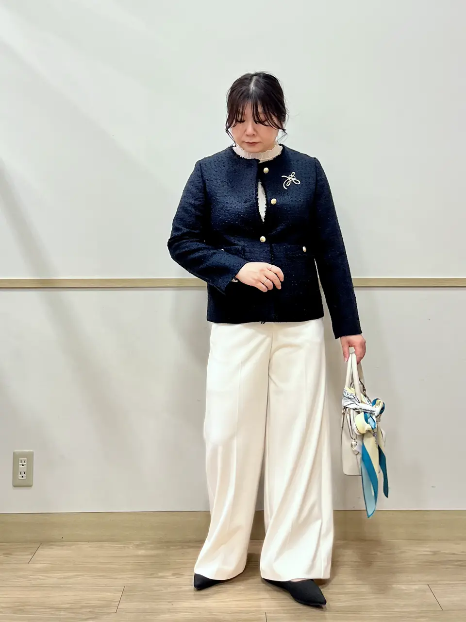 ONWARD CROSSET SELECT 小澤 コーディネート画像