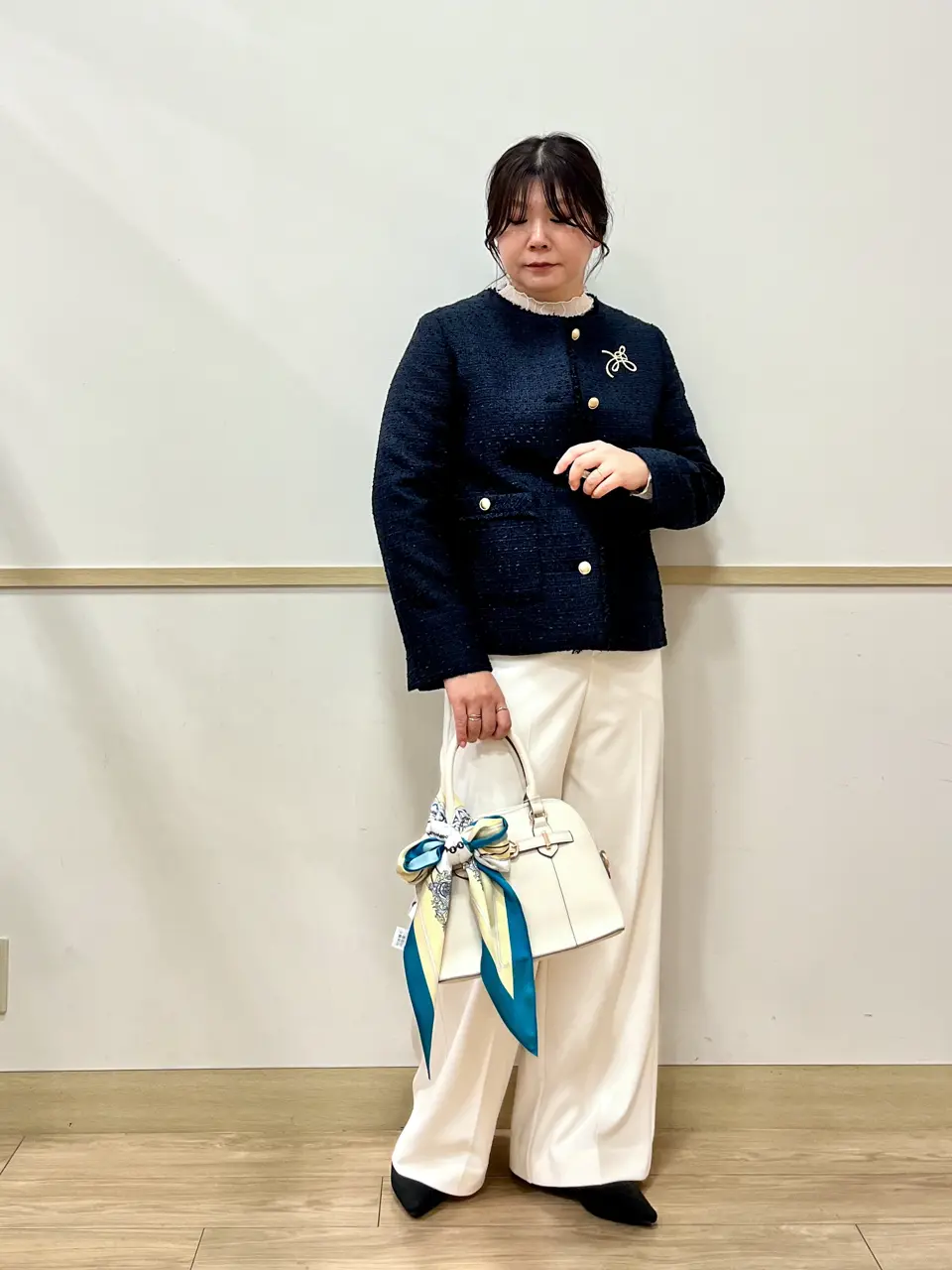 ONWARD CROSSET SELECT 小澤 コーディネート画像