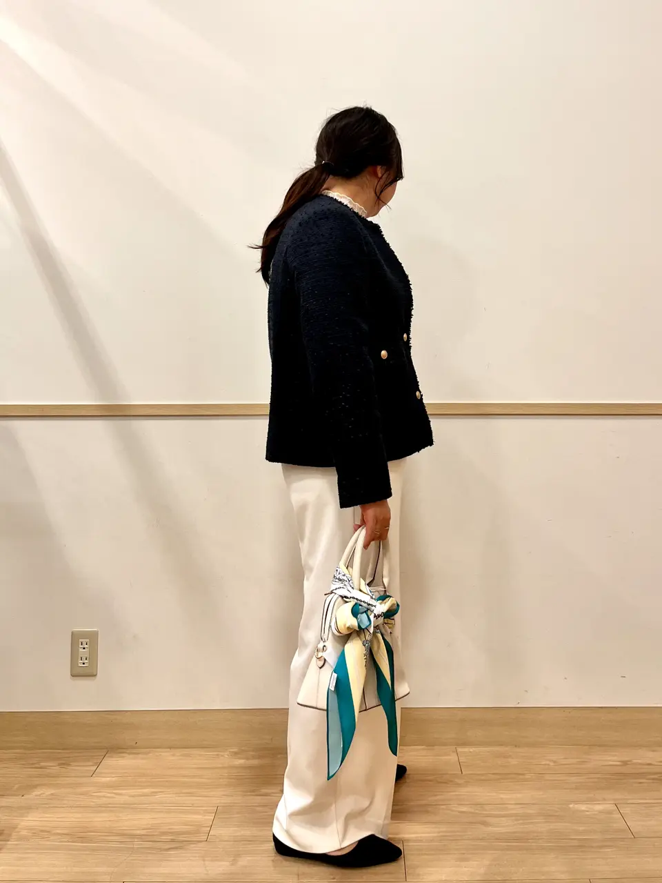 ONWARD CROSSET SELECT 小澤 コーディネート画像