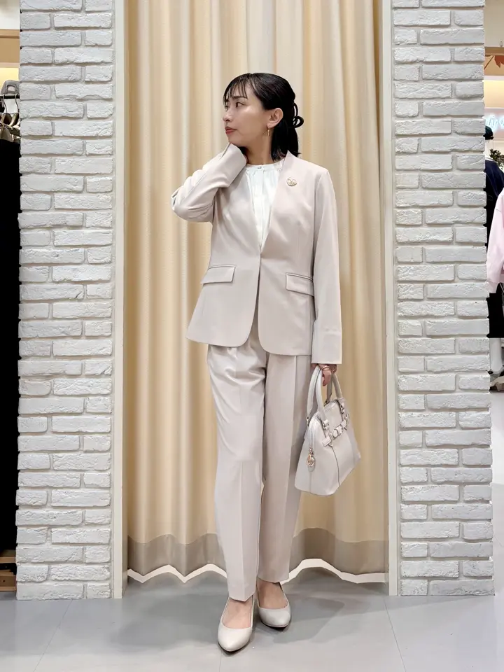 ONWARD CROSSET SELECT 服部 コーディネート画像