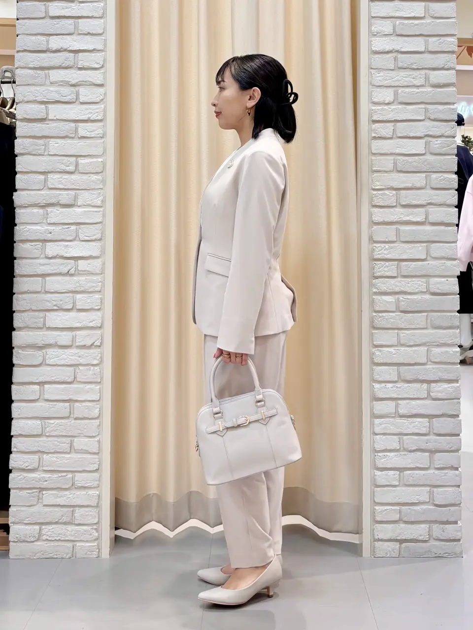 ONWARD CROSSET SELECT 服部 コーディネート画像