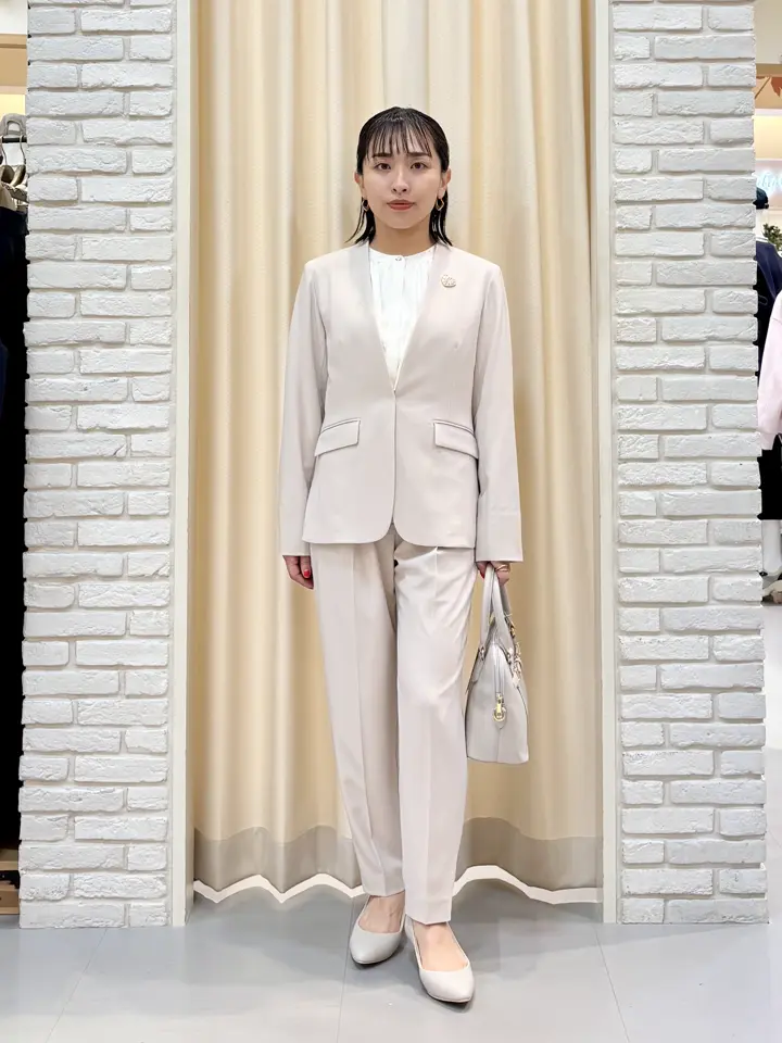 ONWARD CROSSET SELECT 服部 コーディネート画像