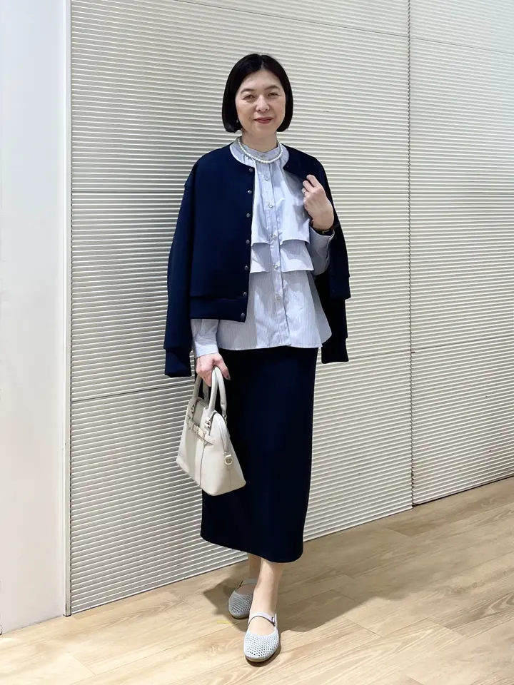 ONWARD CROSSET SELECT 五月女 コーディネート画像