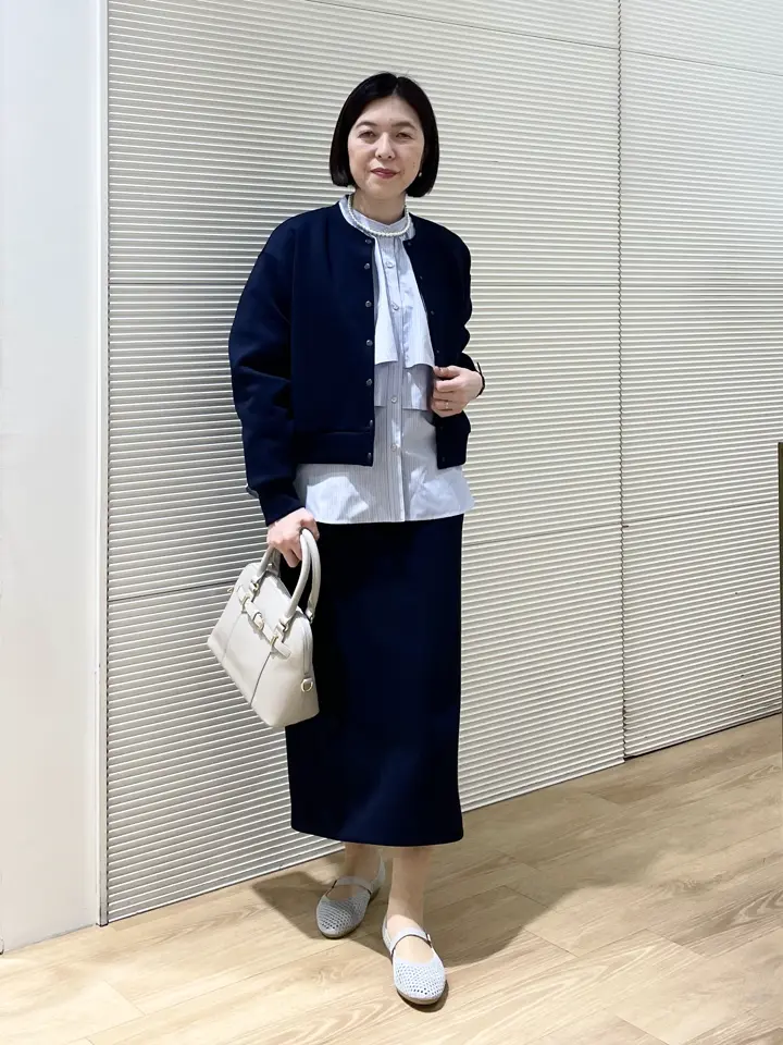 ONWARD CROSSET SELECT 五月女 コーディネート画像