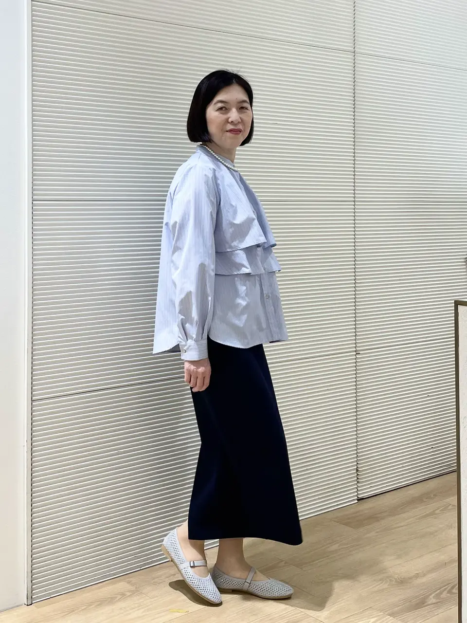 ONWARD CROSSET SELECT 五月女 コーディネート画像