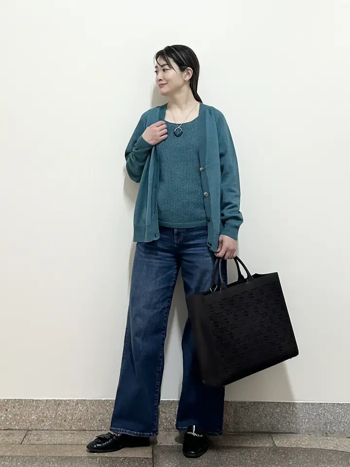 ONWARD CROSSET SELECT 千葉 コーディネート画像