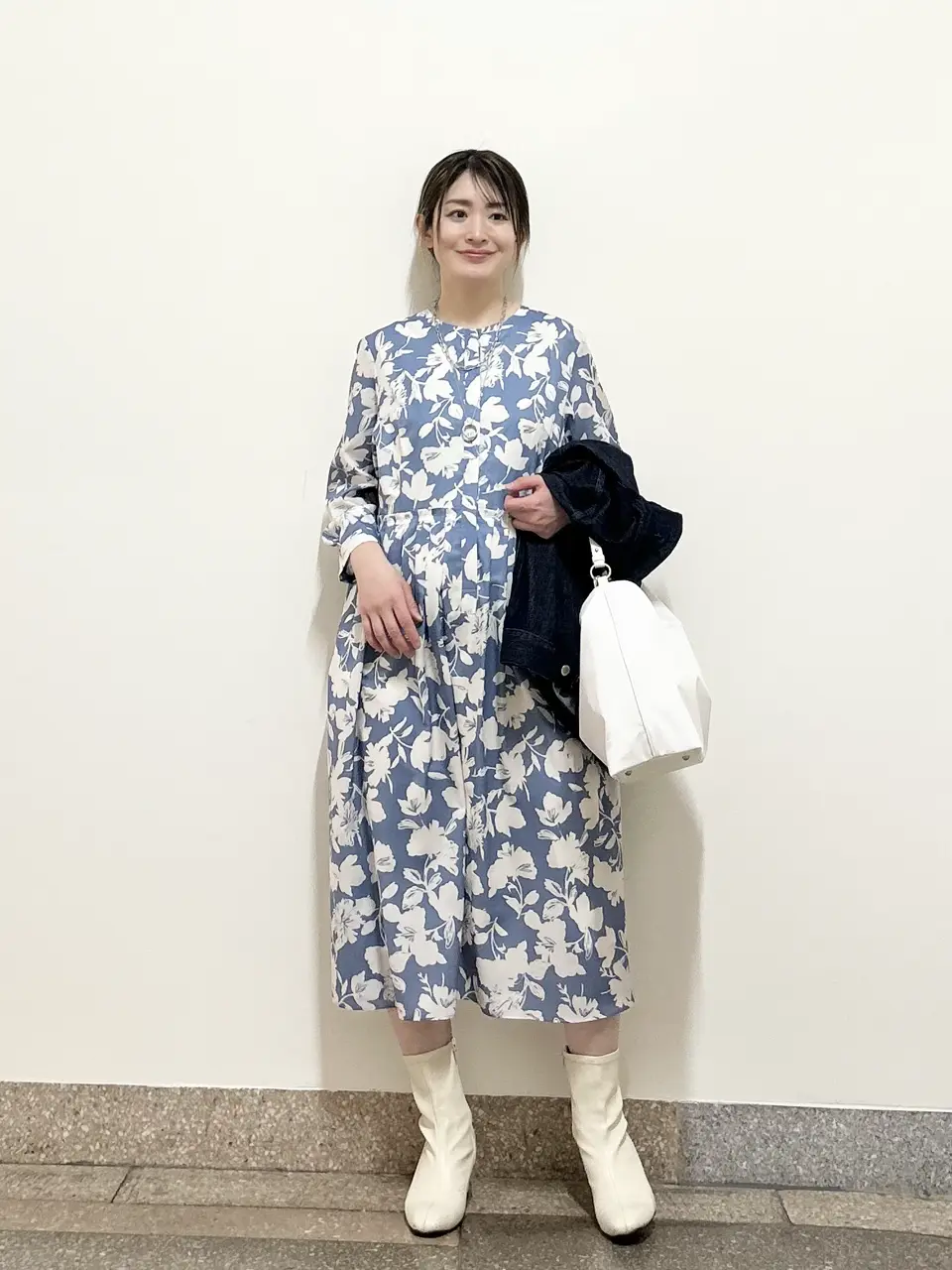 ONWARD CROSSET SELECT 千葉 コーディネート画像