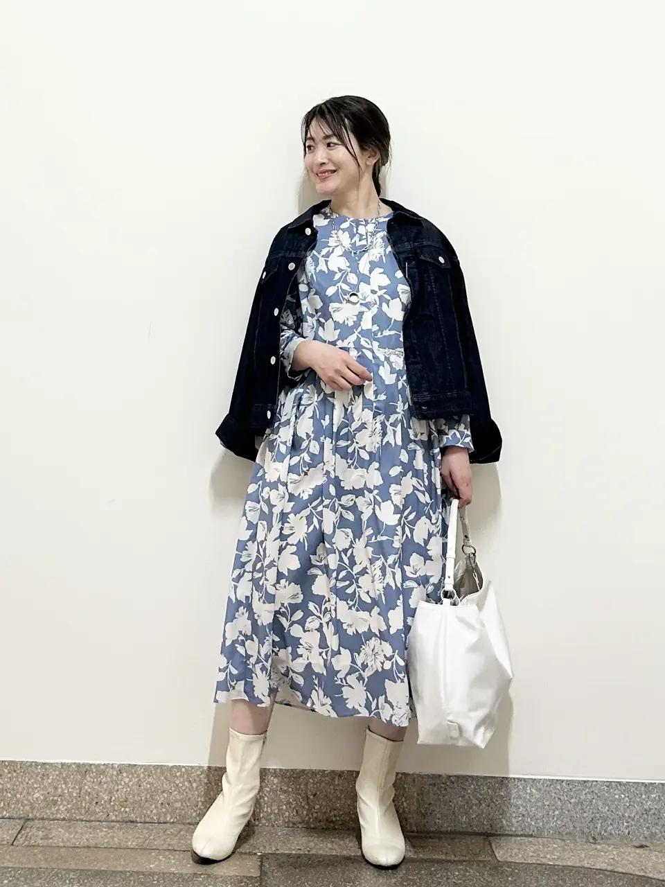 ONWARD CROSSET SELECT 千葉 コーディネート画像