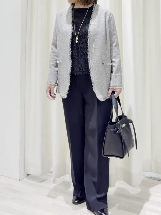 ONWARD CROSSET SELECT S コーディネート画像