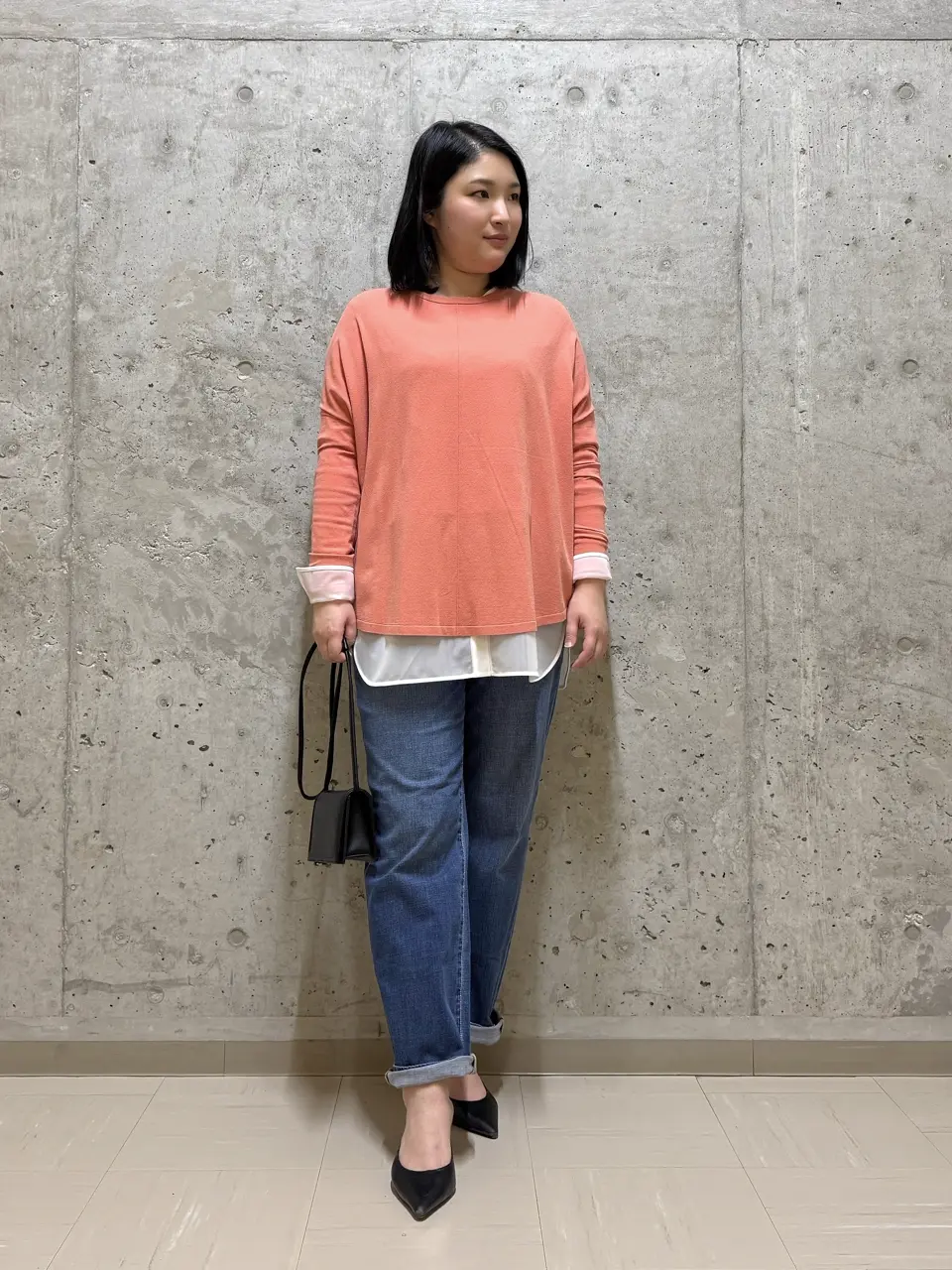 ONWARD CROSSET SELECT 吉田 コーディネート画像