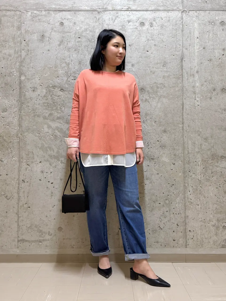 ONWARD CROSSET SELECT 吉田 コーディネート画像