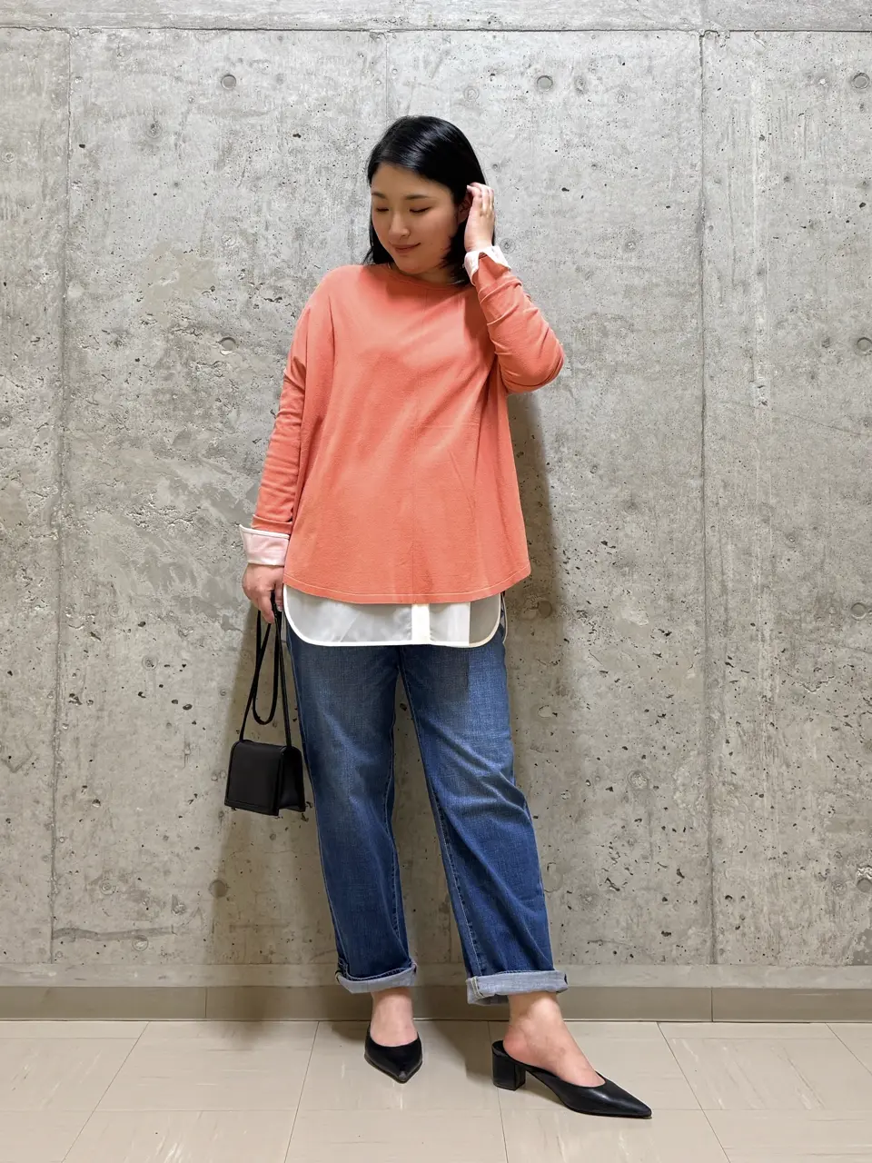 ONWARD CROSSET SELECT 吉田 コーディネート画像