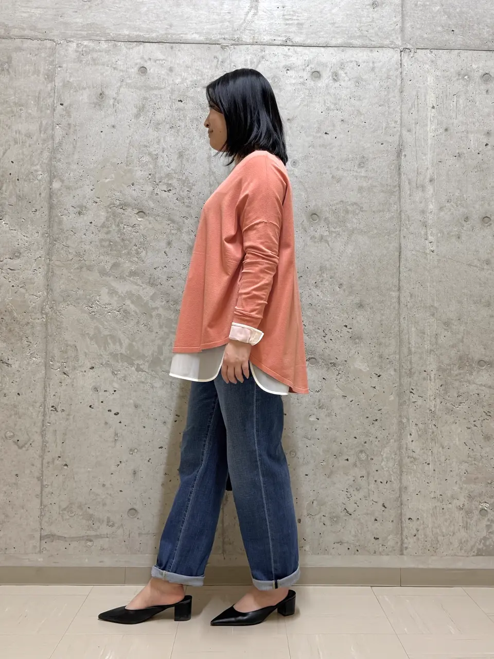 ONWARD CROSSET SELECT 吉田 コーディネート画像