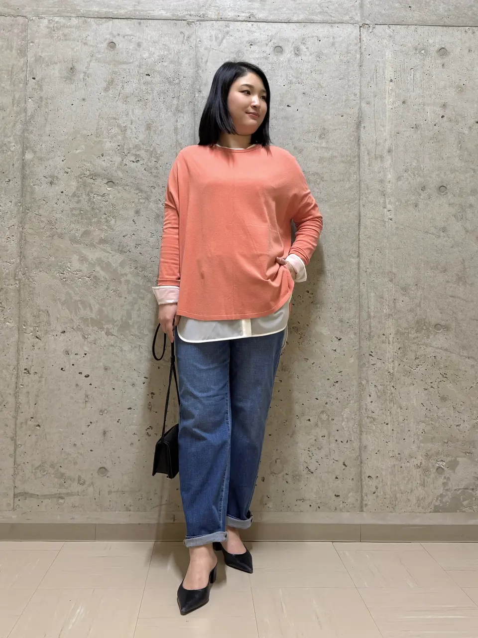 ONWARD CROSSET SELECT 吉田 コーディネート画像