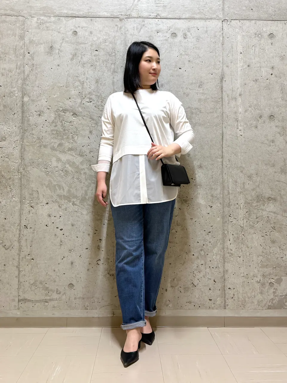 ONWARD CROSSET SELECT 吉田 コーディネート画像