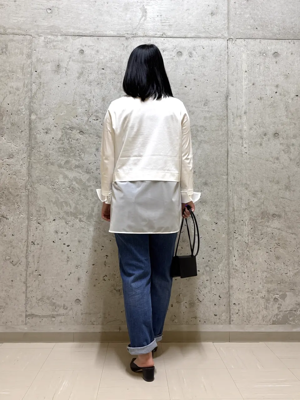 ONWARD CROSSET SELECT 吉田 コーディネート画像