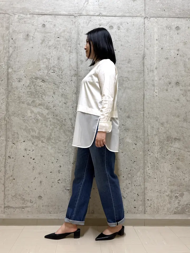 ONWARD CROSSET SELECT 吉田 コーディネート画像