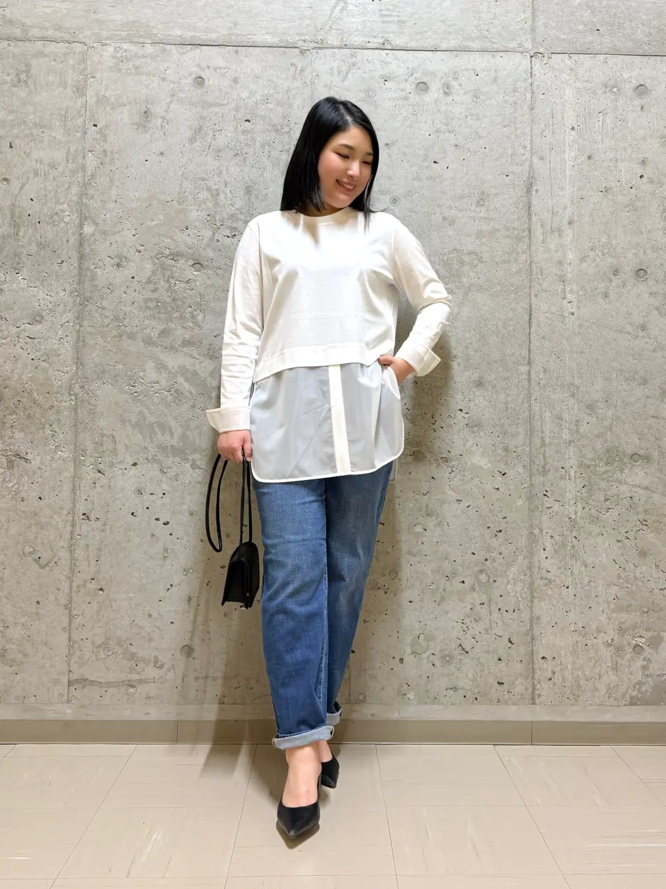 ONWARD CROSSET SELECT 吉田 コーディネート画像