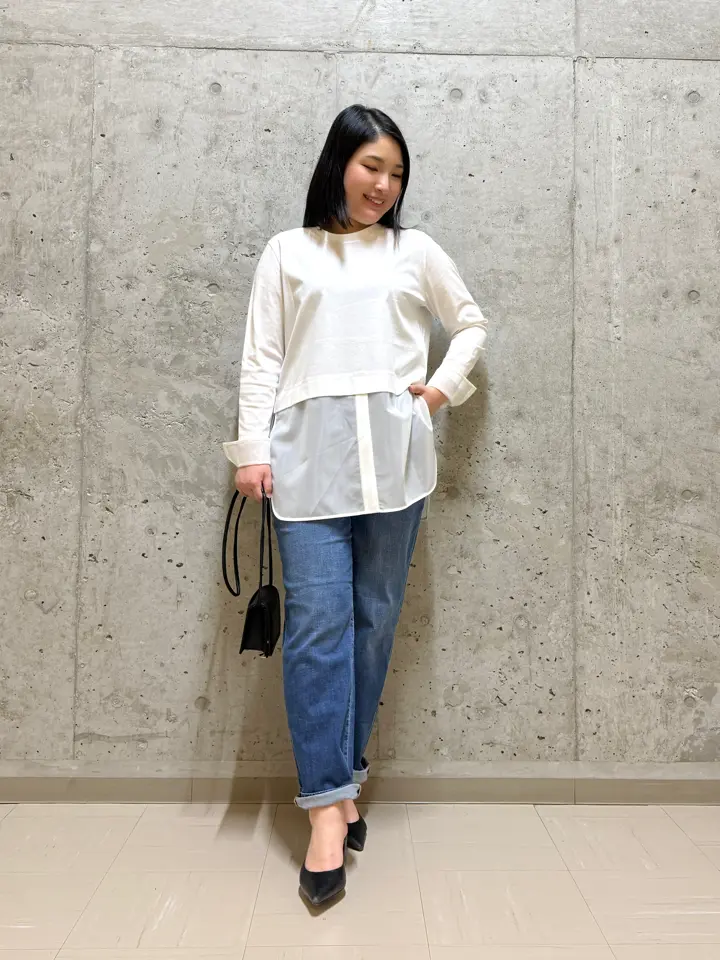 ONWARD CROSSET SELECT 吉田 コーディネート画像