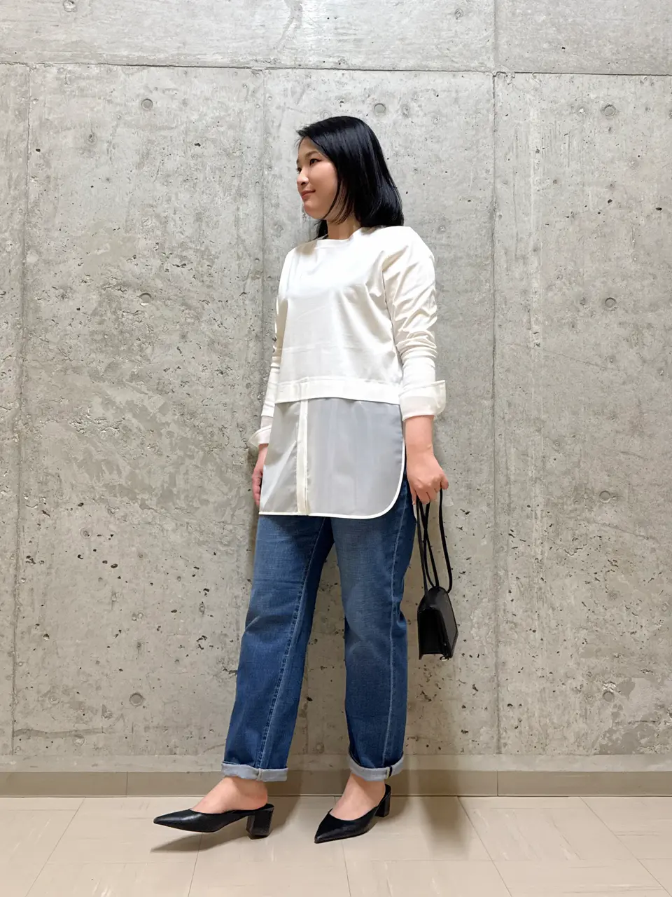 ONWARD CROSSET SELECT 吉田 コーディネート画像