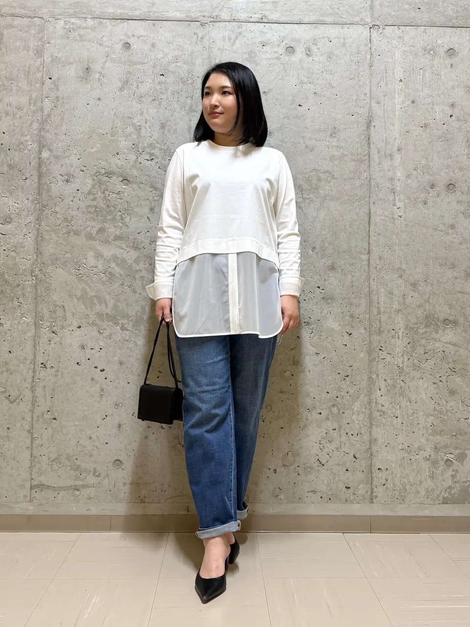 ONWARD CROSSET SELECT 吉田 コーディネート画像