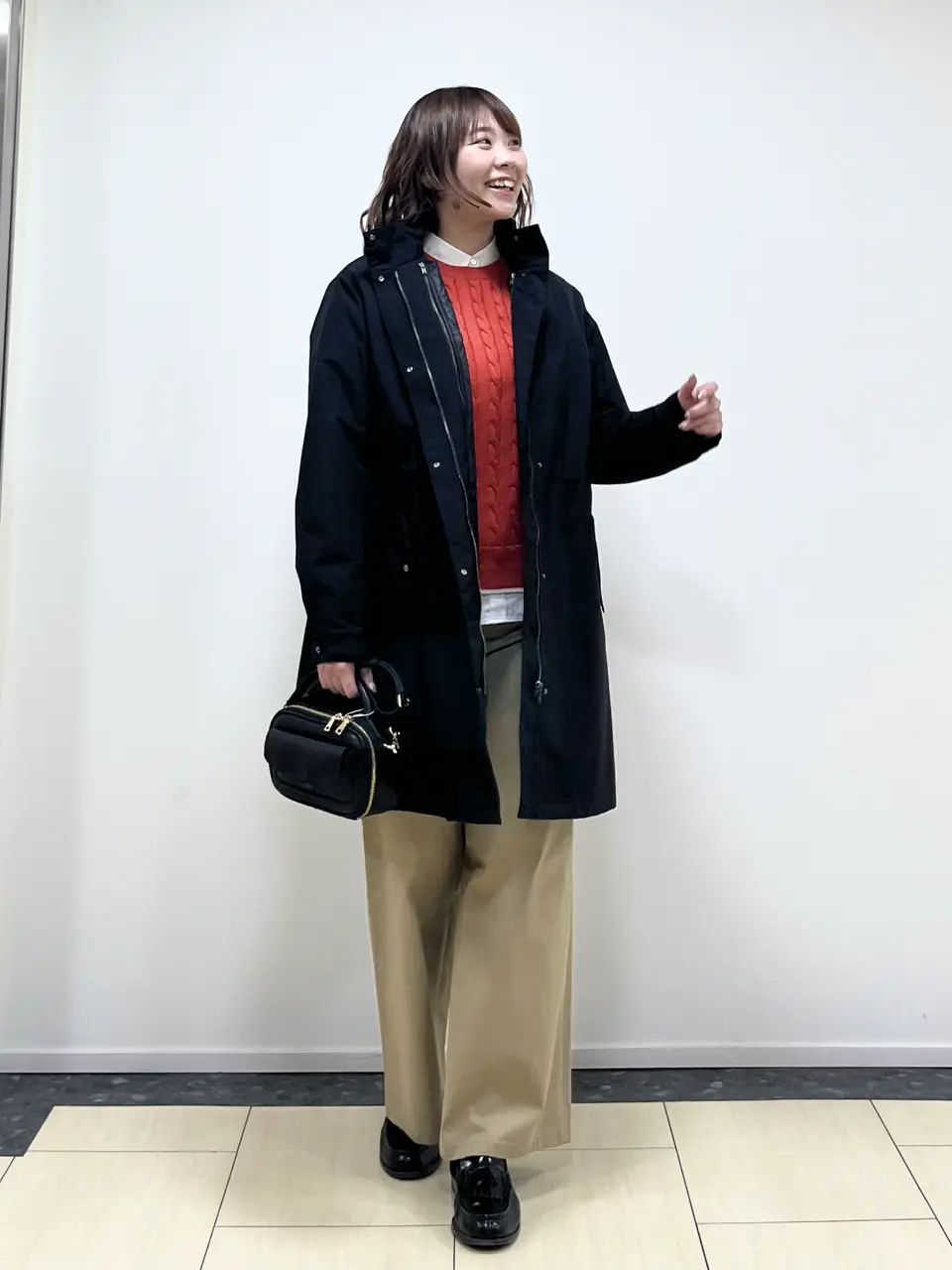 ONWARD CROSSET SELECT スタッフT コーディネート画像