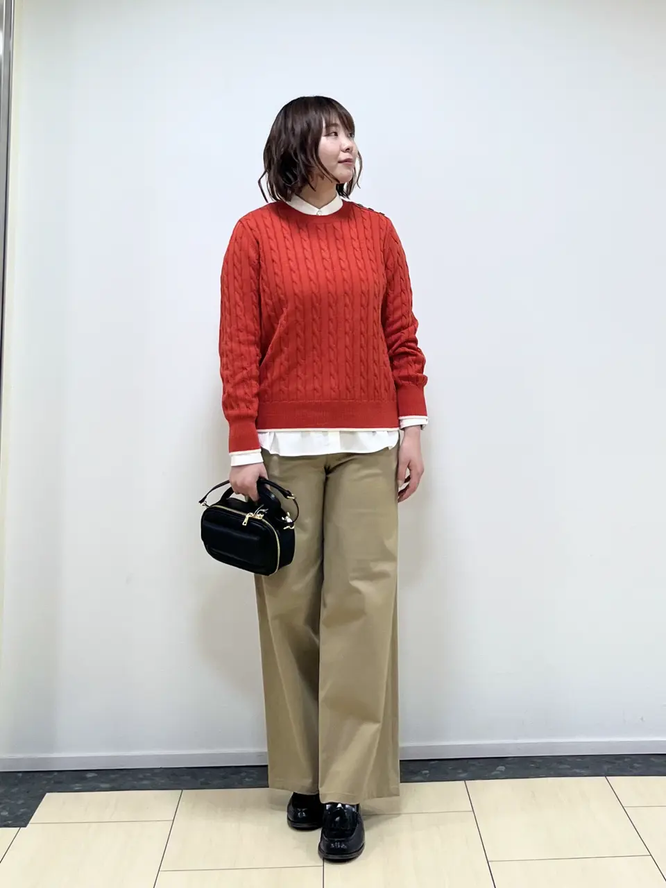  スタッフT コーディネート画像