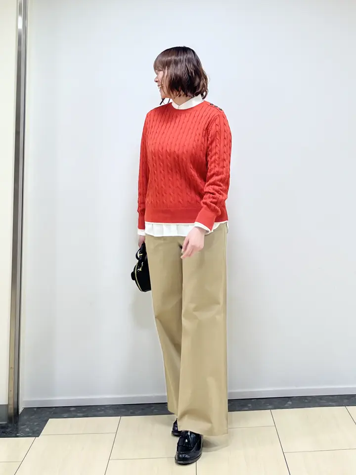 ONWARD CROSSET SELECT スタッフT コーディネート画像