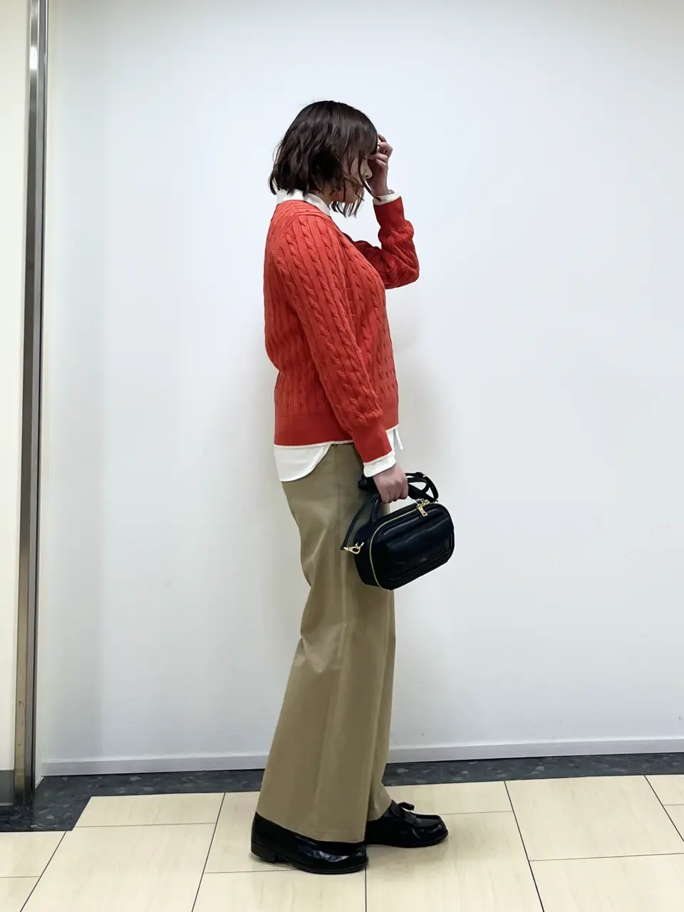 ONWARD CROSSET SELECT スタッフT コーディネート画像