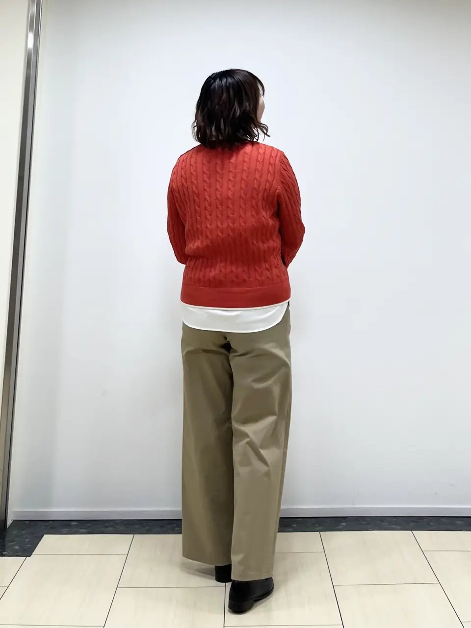 ONWARD CROSSET SELECT スタッフT コーディネート画像